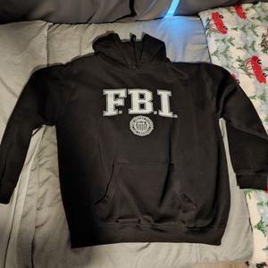 FBI Badge Hoodie